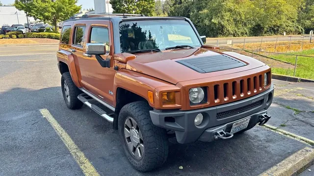 2007 GMC Hummer EV SUV 3X Sport Utility 4D