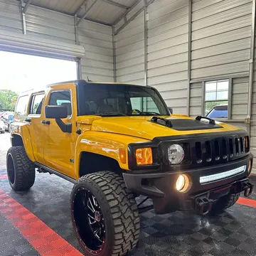 2007 GMC Hummer H3