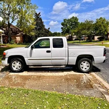 2007 GMC Sierra 1500 Extended Cab