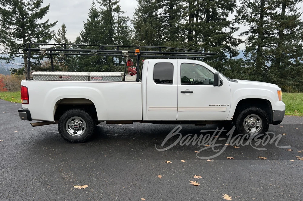 2007 GMC Sierra Heavy Duty 3rd Gen - Image 8 of 16