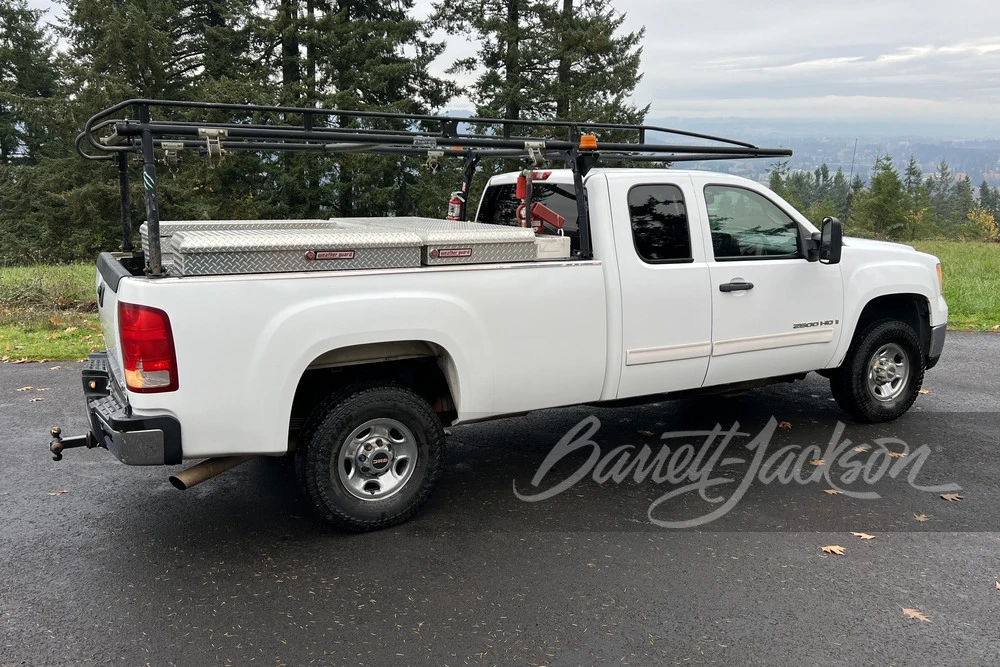 2007 GMC Sierra Heavy Duty 3rd Gen - Image 10 of 16