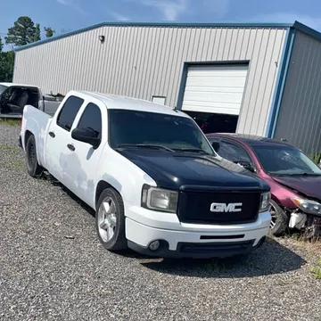 2007 GMC Sierra 1500 Crew Cab