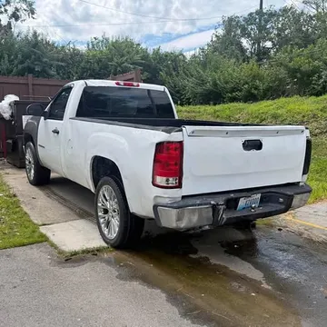 2007 GMC Sierra 1500 Crew Cab