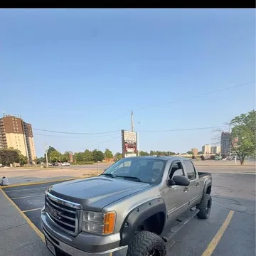 2007 GMC Sierra 1500 Crew Cab