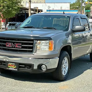 2007 GMC Sierra 1500 Crew Cab