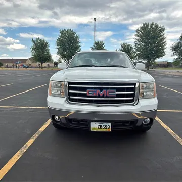 2007 GMC Sierra 1500 Crew Cab SLE