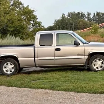 2007 GMC Sierra 1500 Nevada Extended Cab