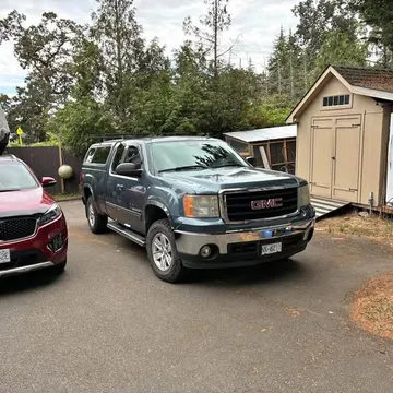 2007 GMC Sierra 1500 Extended Cab SLE
