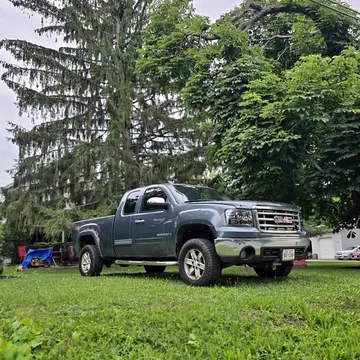 2007 GMC Sierra 1500 Extended Cab SLT