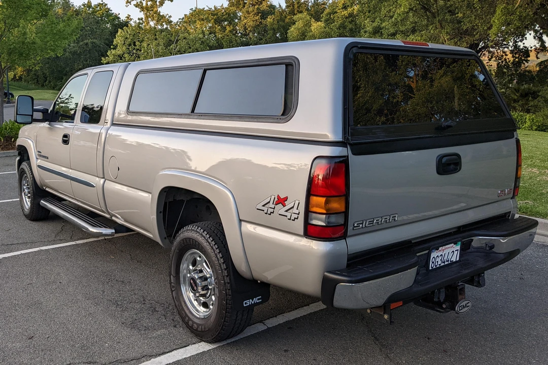 2007 GMC Sierra Heavy Duty 3rd Gen - Image 4 of 31