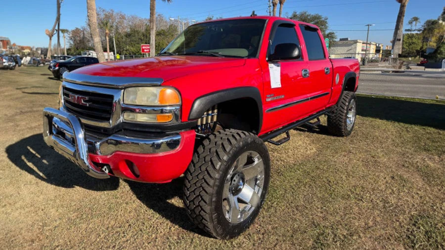 2007 GMC Sierra - Image 11 of 21