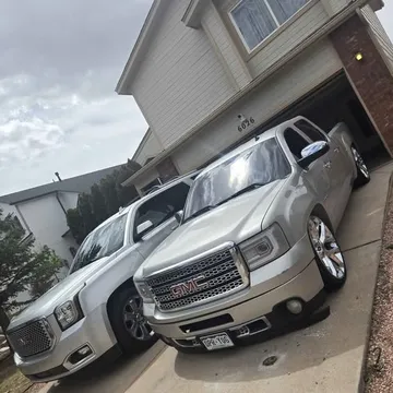 2007 GMC Sierra 1500 Crew Cab Denali