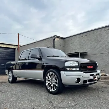 2007 GMC Sierra (Classic) 1500 Crew Cab
