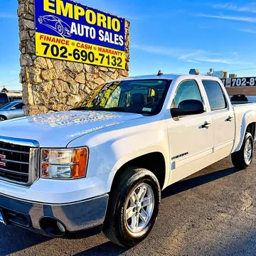 2007 GMC Sierra 1500 Crew Cab