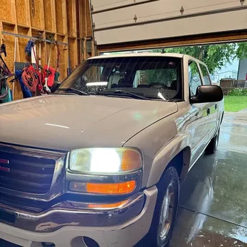 2007 GMC Sierra 1500 Crew Cab SLE