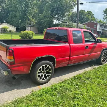 2007 GMC Sierra (Classic) 1500 Extended Cab