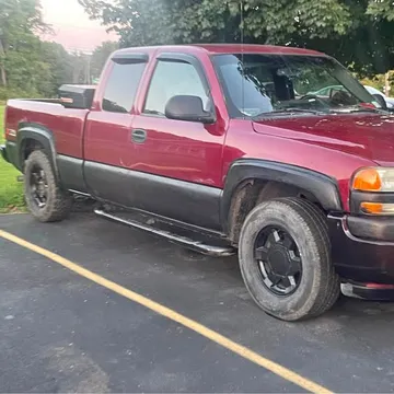 2007 GMC Sierra (Classic) 1500 Extended Cab SLT Pickup 4D 6 1/2 ft