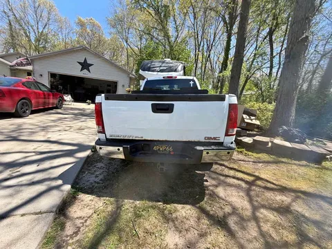 2007 GMC Sierra 1500 WT Extended Cab