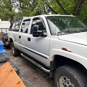2007 GMC Sierra 1500 HD Crew Cab SLT