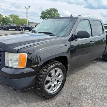 2007 GMC Sierra Classic 1500 Regular Cab
