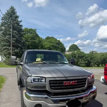 2007 GMC Sierra (Classic) 2500 HD Regular Cab Work Truck Pickup 2D 8 ft