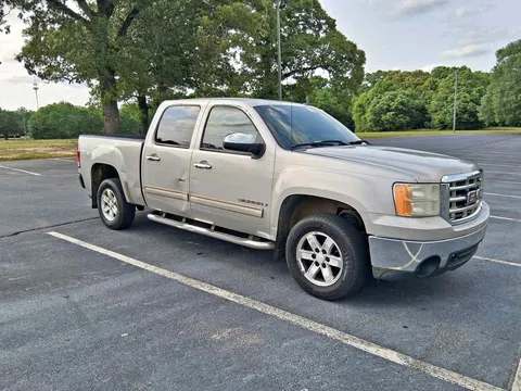 2007 GMC Sierra Crew Cab