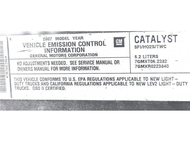 2007 GMC Yukon 3rd Gen - Image 11 of 11