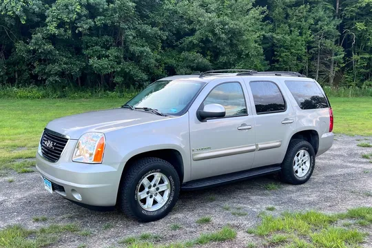 2007 GMC Yukon SLT-1 4×4