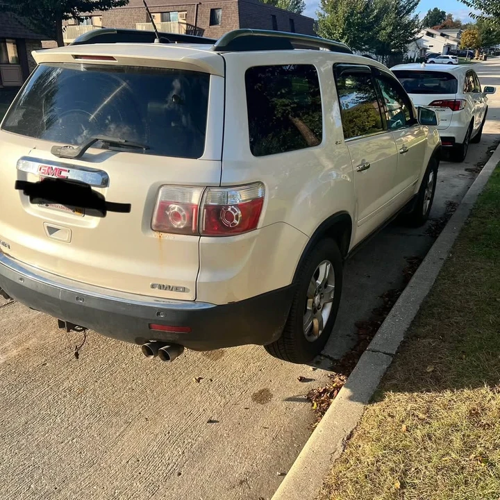 2007 GMC Acadia - Image 4 of 4