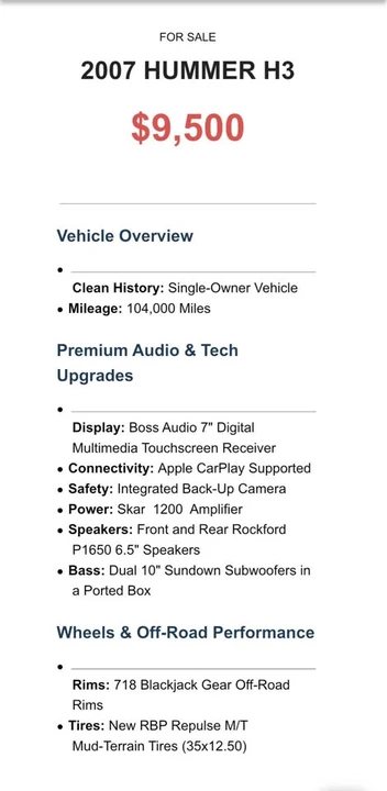 2007 GMC - Image 7 of 8