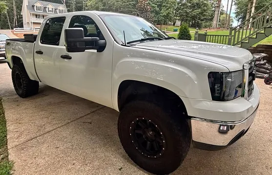 2007 GMC Sierra 1500 4x4