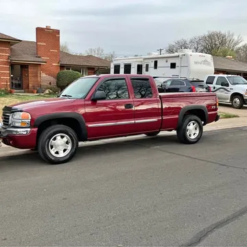 2007 GMC Sierra Classic SLE K1500 4x4