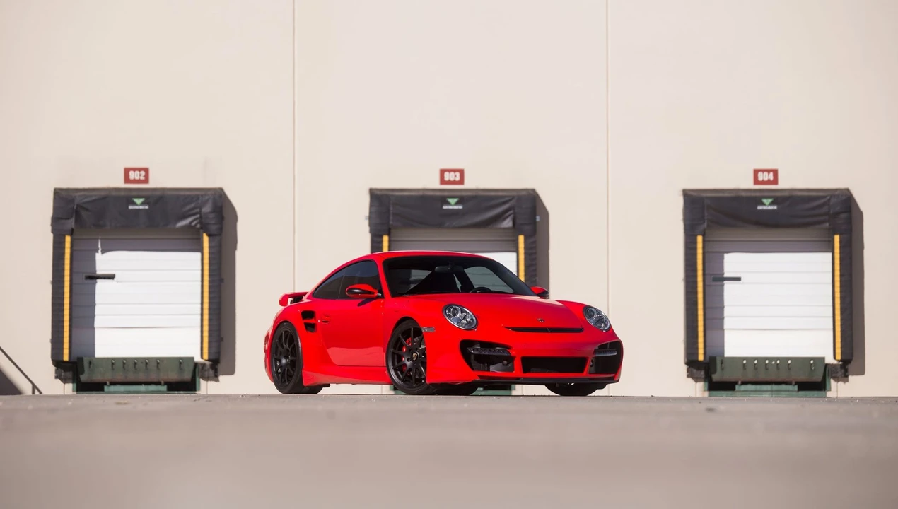 2007 Porsche 997 Turbo - Image 6 of 19