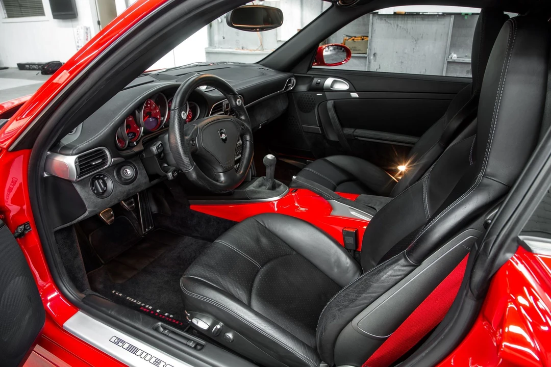 2007 Porsche 997 Turbo - Image 7 of 19