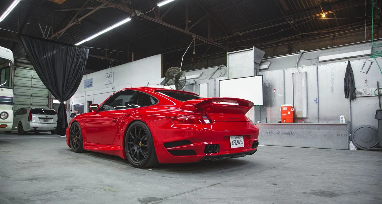 2007 Porsche 997 Turbo - Image 13 of 19