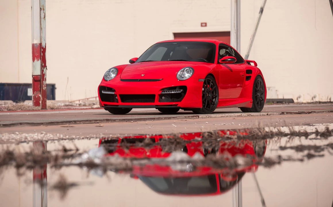 2007 Porsche 997 Turbo - Image 2 of 19