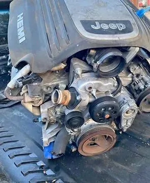2007 Jeep Grand Cherokee 5.7 Hemi Engine