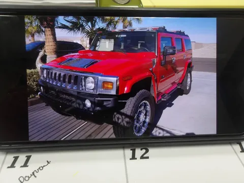 2007 Hummer H2 Victory Red Limited Edition
