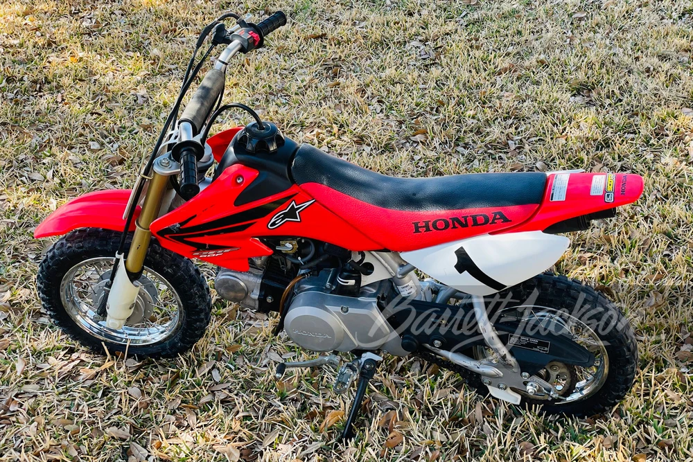 2007 Honda CRF - Image 2 of 6