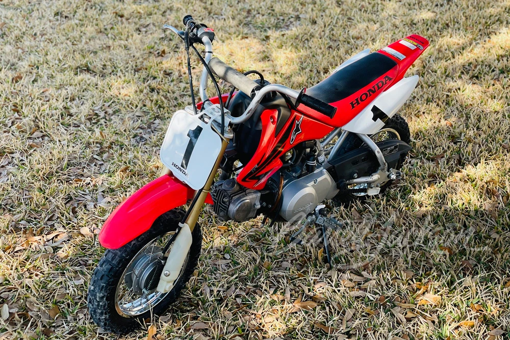 2007 Honda CRF - Image 4 of 6