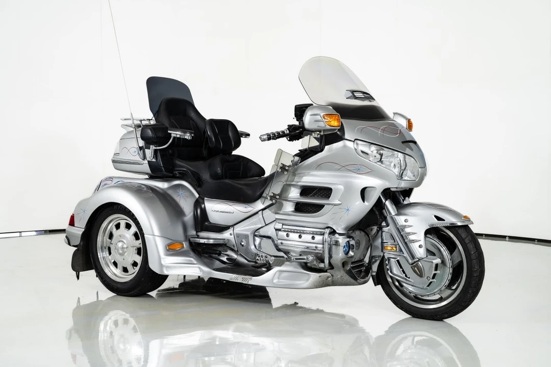 2007 Honda Gold Wing - Image 5 of 12