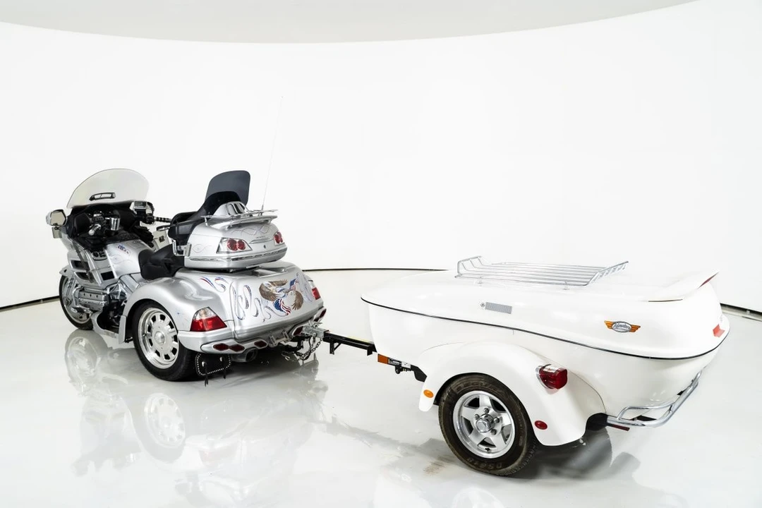 2007 Honda Gold Wing - Image 17 of 21