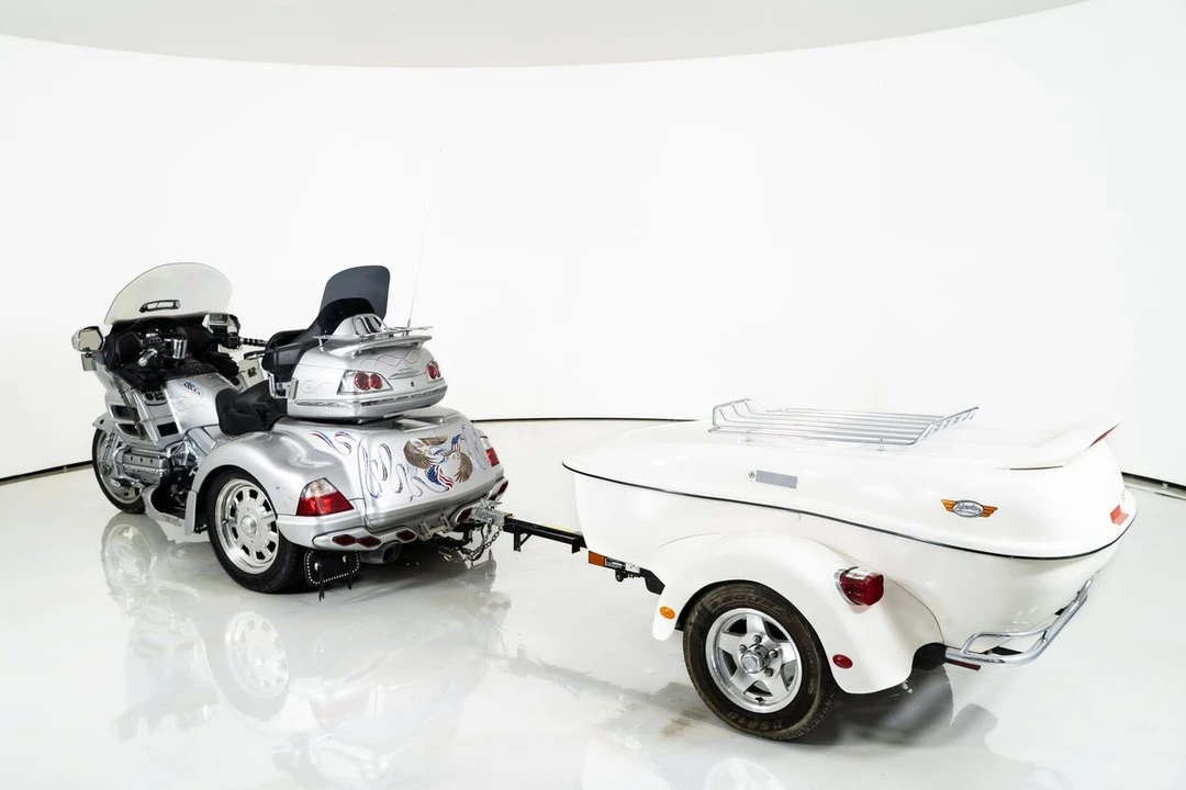 2007 Honda Gold Wing - Image 16 of 31