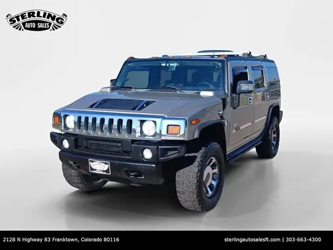 2007 Hummer H2 SUV