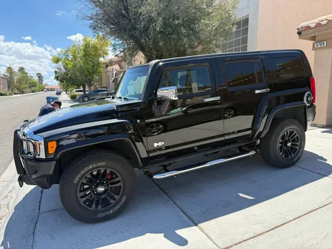 2007 Hummer H3 Sport