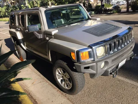 2007 Hummer H3 4Dr 4WD SUV