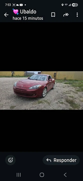2007 Hyundai Tiburon - Image 7 of 7