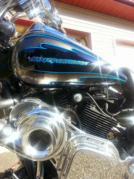 2007 Harley Davidson CVO Dyna Procharged