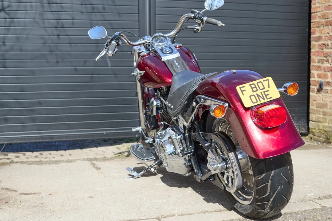 2007 Harley-Davidson Softail - Image 7 of 30