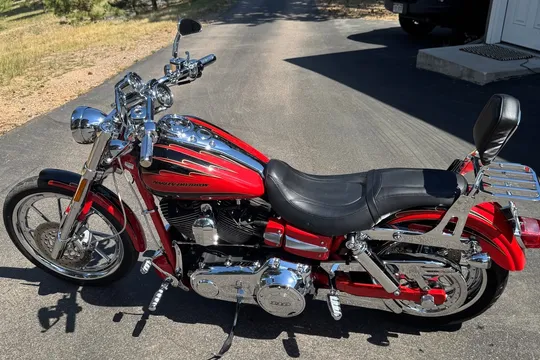 2007 Harley-Davidson Screamin' Eagle Dyna CVO